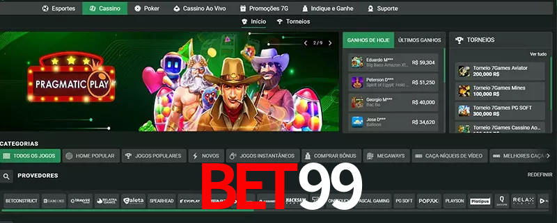 cassino bet99