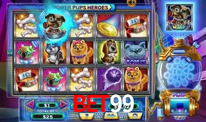 Recursos de Bônus bet99